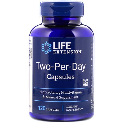 Life Extension, Two-Per-Day Capsules, 120 Capsules Review
