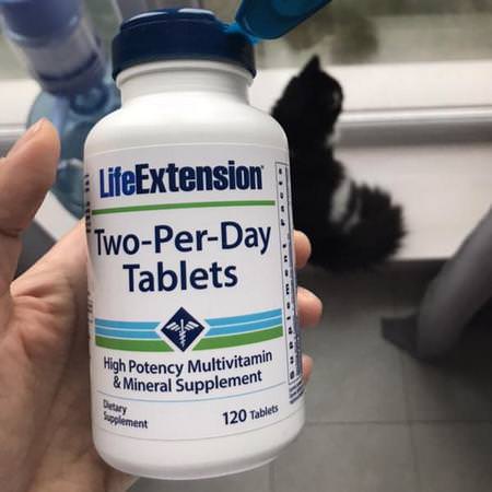 Life Extension, Two-Per-Day Tablets, 120 Tablets Review