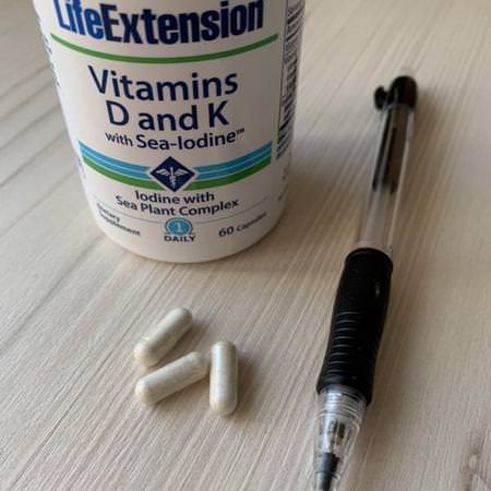 Life Extension, Vitamin D Formulas