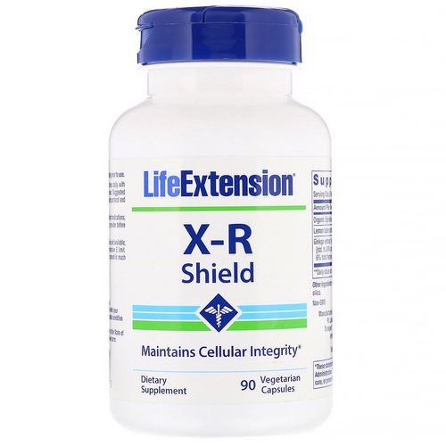 Life Extension, X-R Shield, 90 Vegetarian Capsules Review
