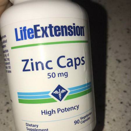 Life Extension, Zinc, Cold, Cough, Flu
