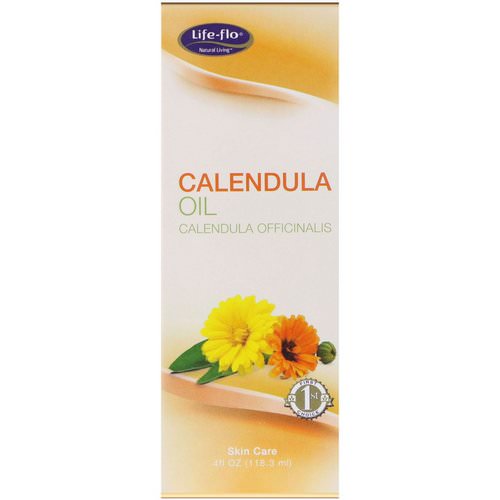 Life-flo, Calendula Oil, 4 fl oz (118.3 ml) Review