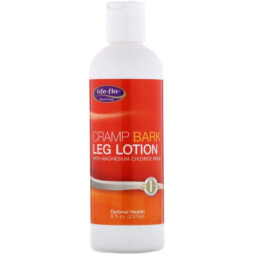 Life-flo, Cramp Bark Leg Lotion, with Magnesium Chloride Brine, 8 fl oz (237 ml) Review
