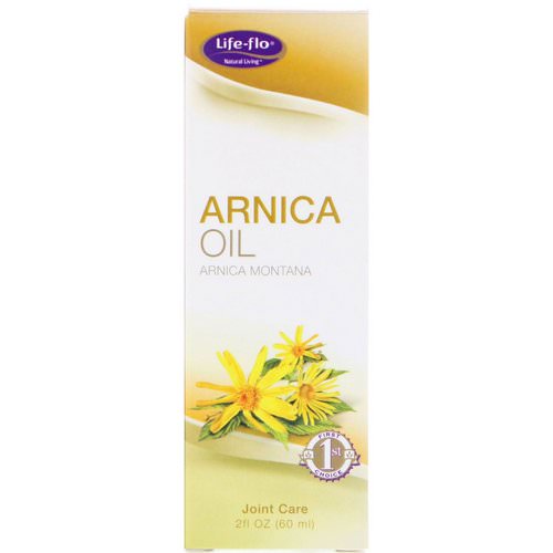 Life-flo, Arnica Oil, Joint Care, 2 fl oz (60 ml) Review