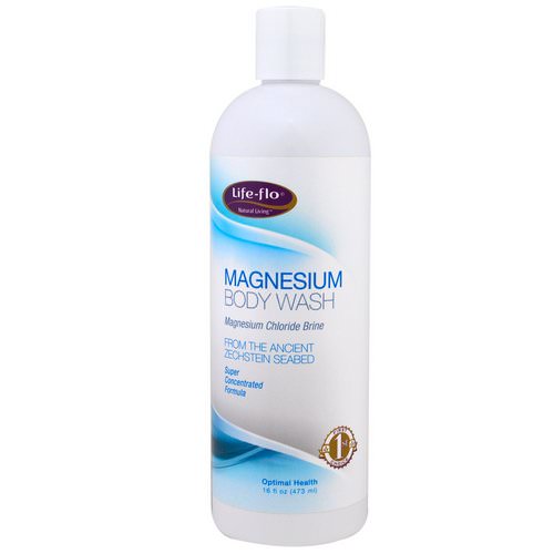 Life-flo, Magnesium Body Wash, Magnesium Chloride Brine, 16 fl oz (473 ml) Review