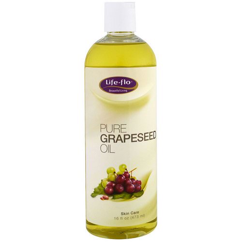 Life-flo, Pure Grapeseed Oil, 16 fl oz (473 ml) Review