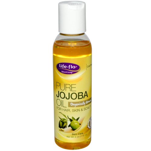 Life-flo, Pure Jojoba Oil, Skin Care, 4 oz (118 ml) Review