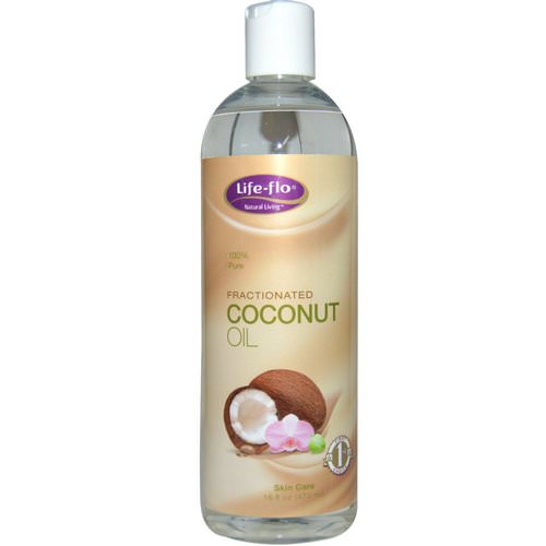 Life-flo, Skin Care, Fractionated Coconut Oil, 16 fl oz (473 ml) Review