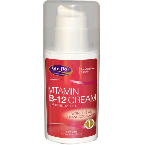 Life-flo, Vitamin B-12 Cream, 4 oz (113.4 g) Review