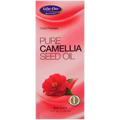 Life-flo, Pure Camellia Seed Oil, 4 fl oz (118 ml) Review