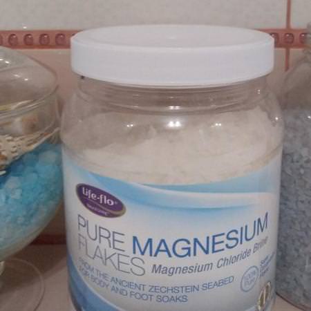 Life-flo, Mineral Bath, Magnesium