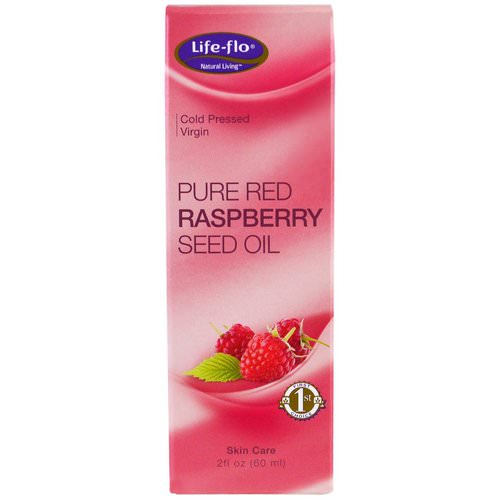 Life-flo, Pure Red Raspberry Seed Oil, 2 fl oz (60 ml) Review