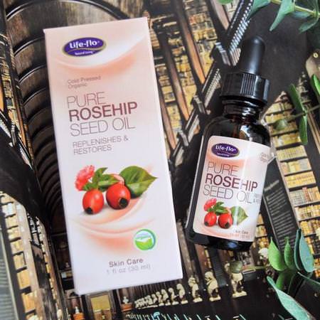 Life-flo, Pure Rosehip Seed Oil, Skin Care, 1 oz (30 ml) Review