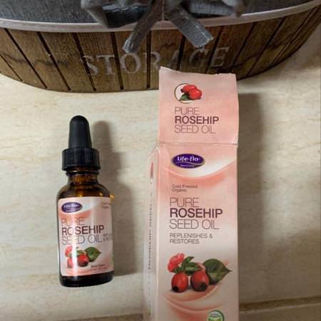 Life-flo, Pure Rosehip Seed Oil, Skin Care, 4 fl oz (118 ml) Review