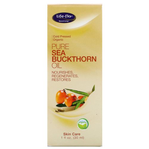 Life-flo, Pure Sea Buckthorn Oil, 1 fl oz (30 ml) Review