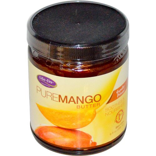 Life-flo, PureMango Butter, Expeller Pressed, 9 fl oz (266 ml) Review