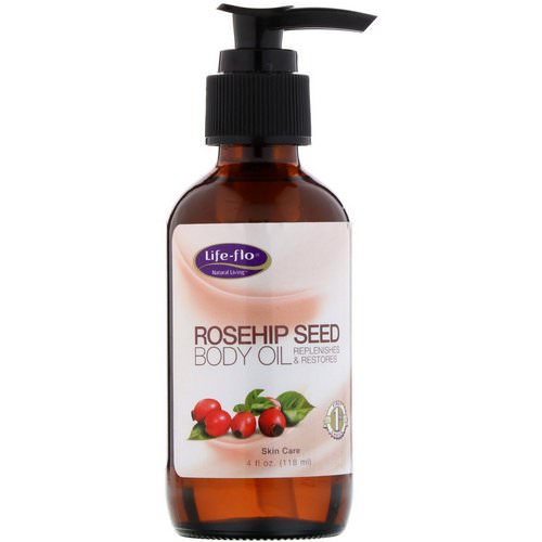 Life-flo, Rosehip Seed Body Oil, Skin Care, 4 fl oz (118 ml) Review
