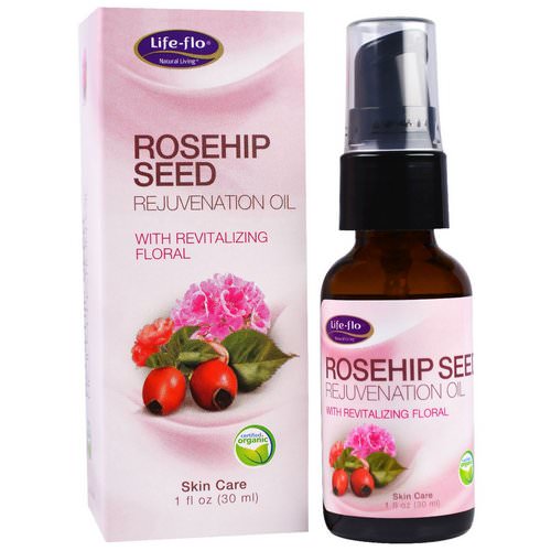Life-flo, Rosehip Seed Rejuvenation Oil with Revitalizing Floral, 1 fl oz (30 ml) Review