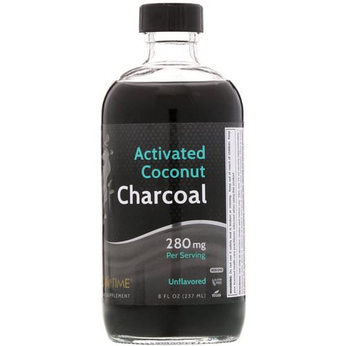 LifeTime Vitamins, Activated Coconut Charcoal, Unflavored, 280 mg, 8 fl oz (237 ml) Review