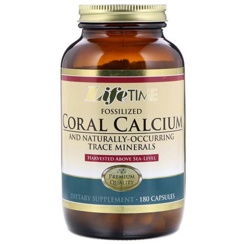 LifeTime Vitamins, Coral Calcium, 180 Capsules Review