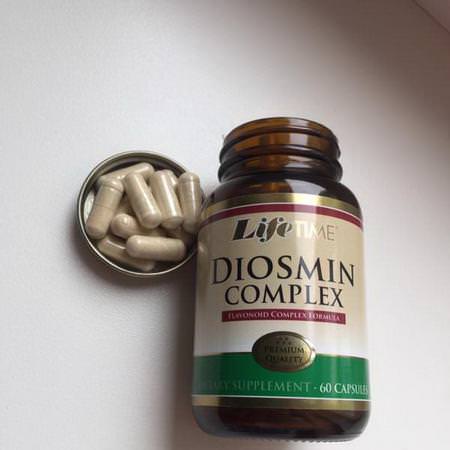LifeTime Vitamins, Diosmin Complex, 60 Capsules Review