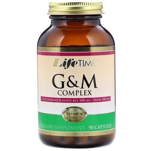LifeTime Vitamins, G & M Complex, 90 Capsules Review