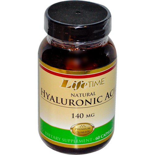 LifeTime Vitamins, Natural Hyaluronic Acid, 140 mg, 60 Capsules Review