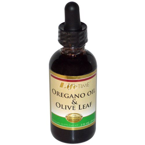 LifeTime Vitamins, Oregano Oil & Olive Leaf, 2 fl oz (59 ml) Review