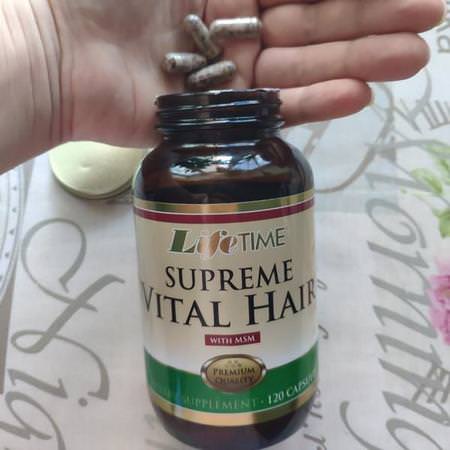 Supplements Hair Skin Nails LifeTime Vitamins