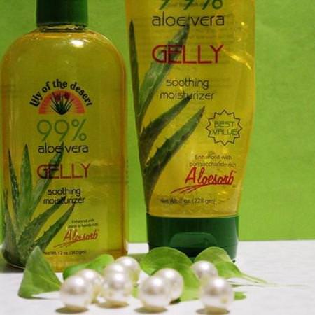 Lily of the Desert, 99% Aloe Vera Gelly, 12 oz (342 g) Review