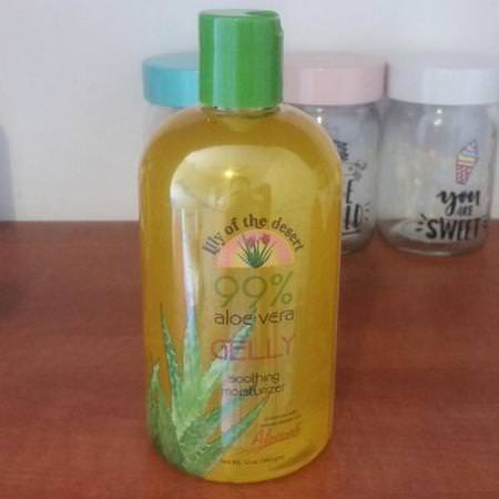 Lily of the Desert, 99% Aloe Vera Gelly, 4 oz (114 g) Review