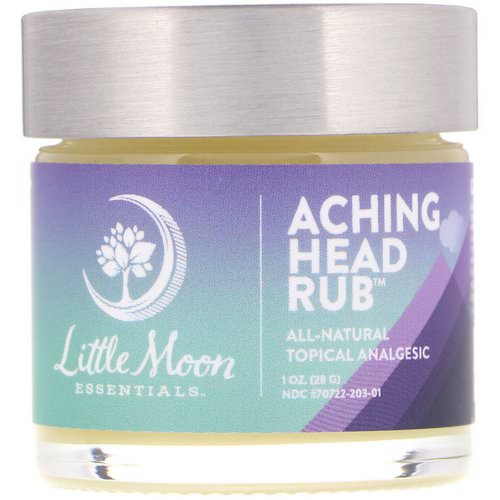 Little Moon Essentials, Aching Head Rub, All-Natural Topical Analgesic, 1 oz (28 g) Review