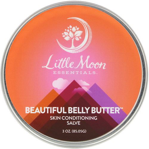 Little Moon Essentials, Beautiful Belly Butter, Skin Conditioning Salve, 3 oz (85.05 g) Review