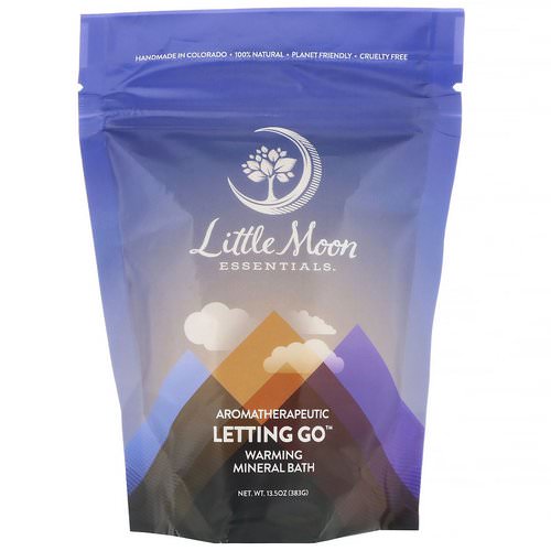 Little Moon Essentials, Letting Go, Warming Mineral Bath, 13.5 oz (383 g) Review