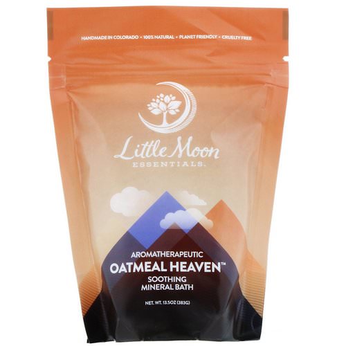 Little Moon Essentials, Oatmeal Heaven, Soothing Mineral Bath, 13.5 oz (383 g) Review
