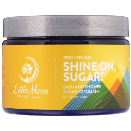 Little Moon Essentials, Shine On, Sugar! Brightening Bath and Shower Sugar Exfoliant, 13 oz (369 fl) Review