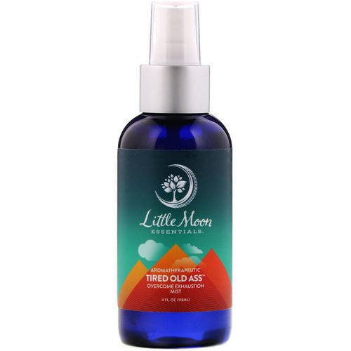 Little Moon Essentials, Tired Old Ass, Overcome Exhaustion Mist, 4 fl oz (118 ml) Review