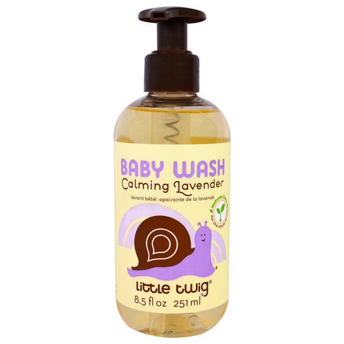 Little Twig, Baby Wash, Calming Lavender, 8.5 fl oz (251 ml) Review
