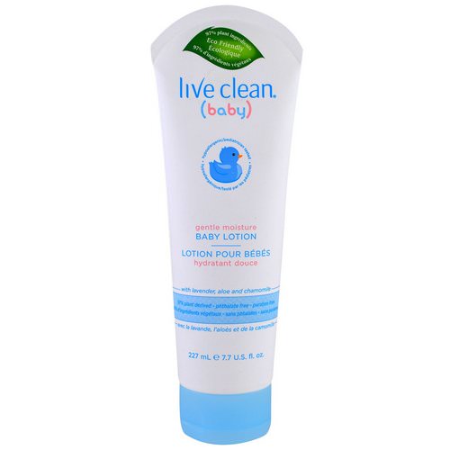 Live Clean, Baby, Gentle Moisture, Baby Lotion, 7.7 fl oz. (227 ml) Review