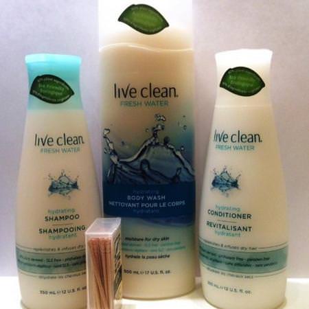 Live Clean, Shampoo