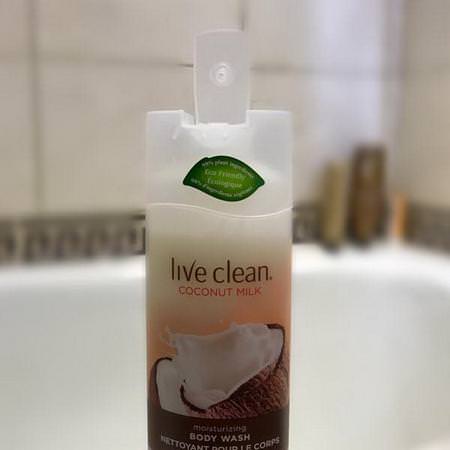 Live Clean Bath Personal Care Shower