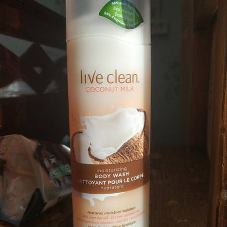 Bath Personal Care Shower Body Wash Live Clean