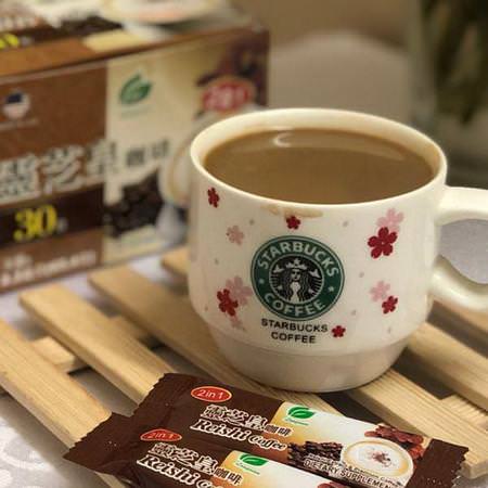Longreen, 2 in 1 Reishi Coffee, Reishi Mushroom & Coffee, 30 Bags, 2.3 oz (65.4 g) Each Review