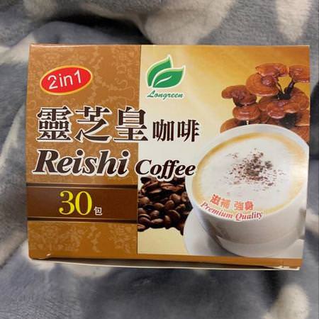 Reishi Coffee, Reishi Mushroom & Coffee