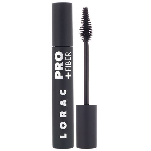 Lorac, PRO Plus Fiber Mascara, Black, 0.52 oz (15.5 g) Review