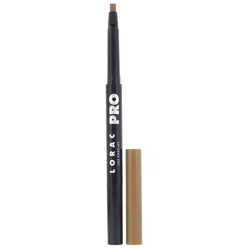 Lorac, Pro Precision Brow Pencil, Neutral Blonde, 0.005 oz (0.16 g) Review