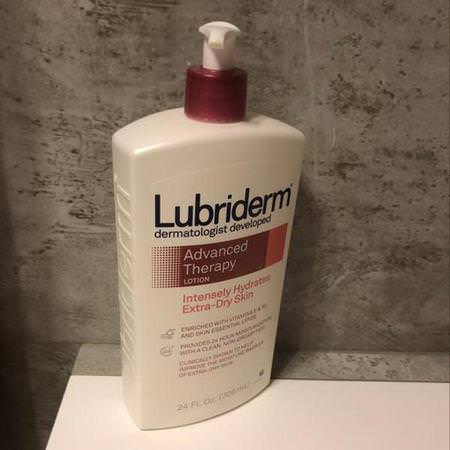 Lubriderm, Lotion, Dry, Itchy Skin
