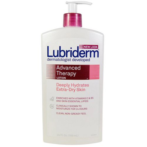 Lubriderm, Advanced Therapy Lotion, Deeply-Hydrates Extra-Dry Skin, 24 fl oz. (709 ml) Review