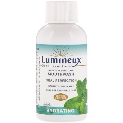 Lumineux Oral Essentials, Medically Developed Mouthwash, Oral Perfection, Hydrating, 2 fl oz (59.15 ml) Review