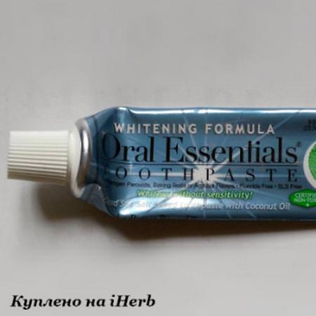 Medically Developed Toothpaste, Whitening
